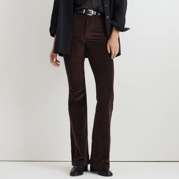 Madewell Brown Boot Cut Pants - Picture 2 of 15